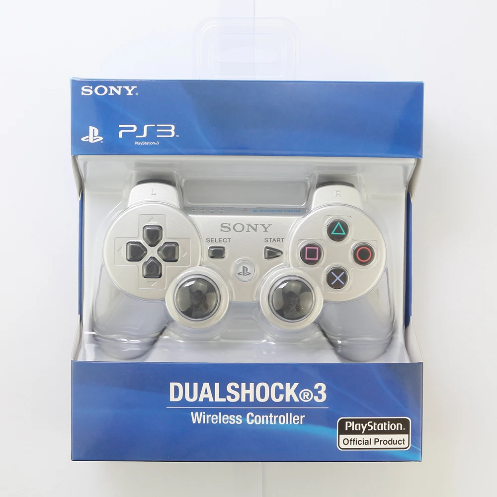 Игровой геймпад для Sony PlayStation3 DualShock3 беспроводной Bluetooth SixAxis контроллер
