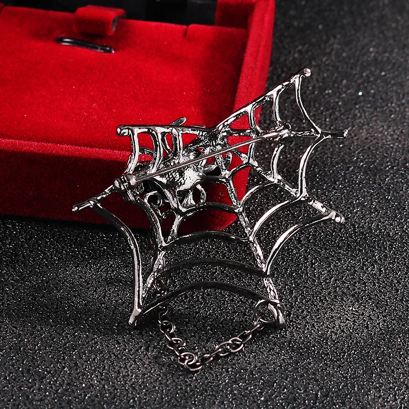 Модная брошь в виде паутины i-Remiel с кисточкой индивидуальная на воротник пряжкой