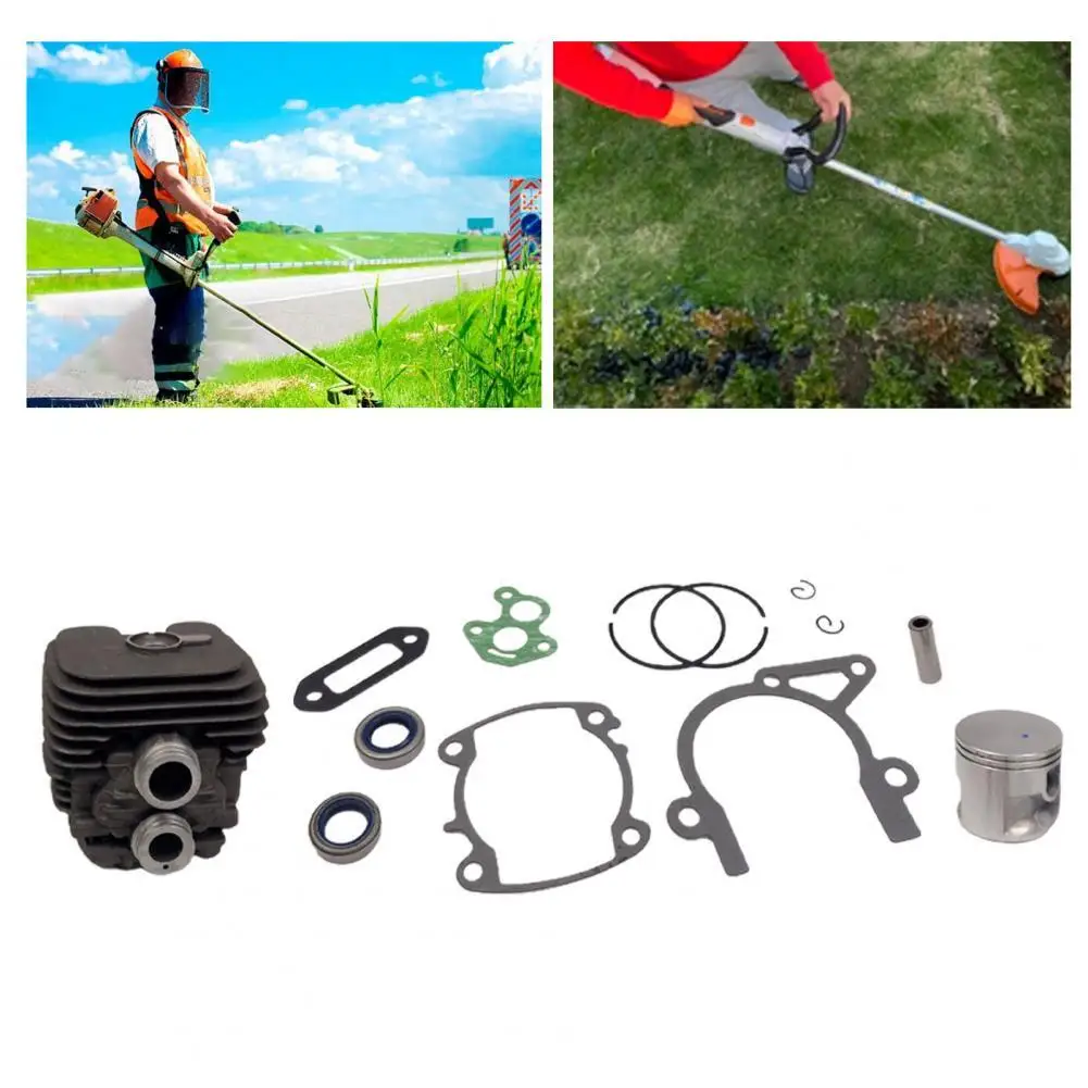 

Поршень Прокладка подходит Портативный Прочный Открытый цилиндр цепной пилы для сада для Stihl TS410 TS420 садовый инвентарь