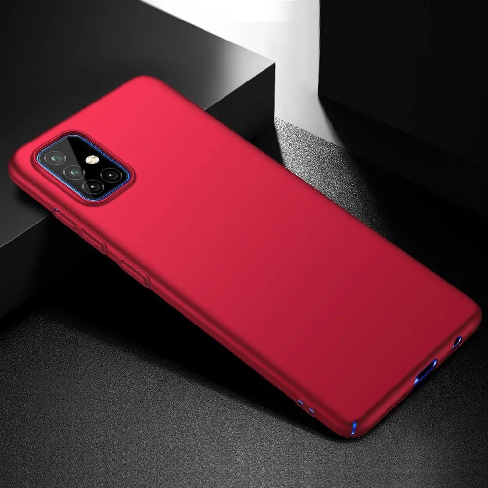 For Samsung Galaxy A41 Case for A51 A71 A81 A91 A10 A20 A30 A40 S10 S20 Ultra Plus Cover Thin PC Back Phone Shell | Мобильные