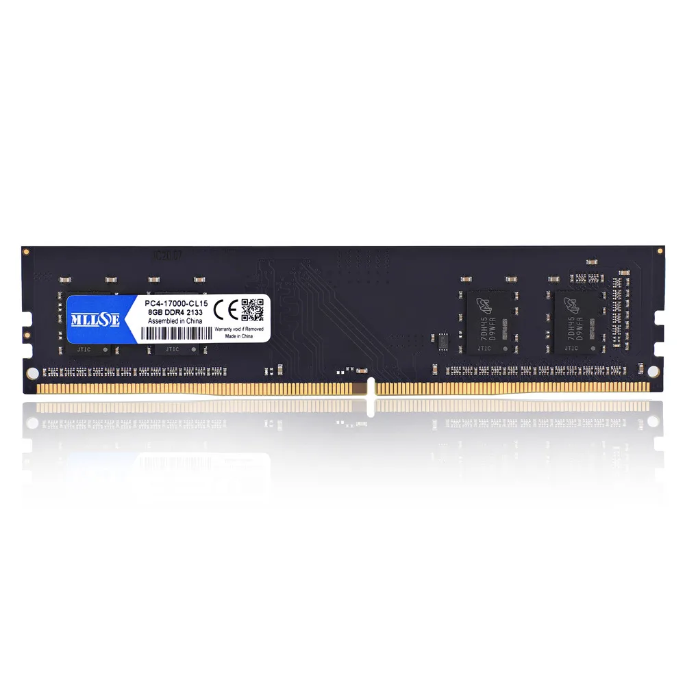 Оперативная память MLLSE 4 ГБ 8 16 DDR4 2133 МГц 2400 DDR ОЗУ Память DIMM для настольной