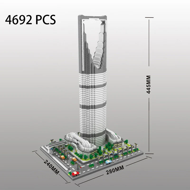 

Micro Bricks Mini Blocks Architecture Triumphal Arch Pyramid Sets Model Building Kits Kids Toys Expert London Paris Eiffel Tower