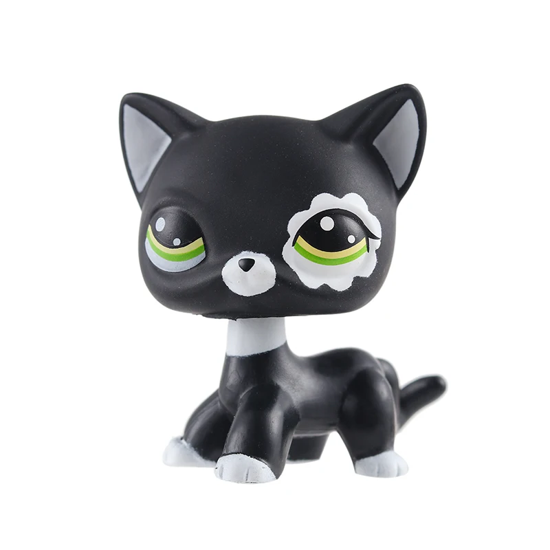 Редкие животные pet shop lps игрушка такса собака такса коричневая Оригинальная фигурка колли кокер спаниель отличный Дэн подарки для детей