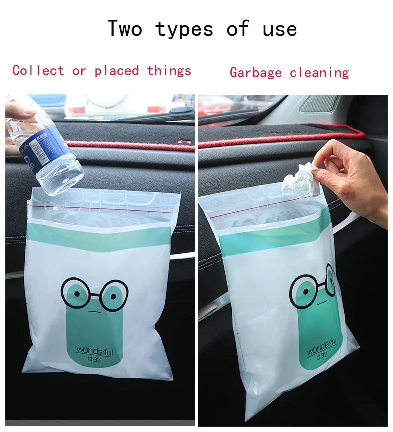 Мешки для мусора портативные одноразовые пакеты автомобиля 15 шт. | Дом и сад