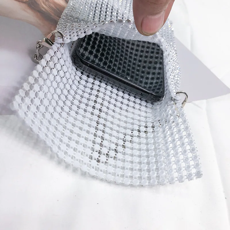 Бриллиантами маленькая сумка женская 2019 новый тренд импортных товаров в модные