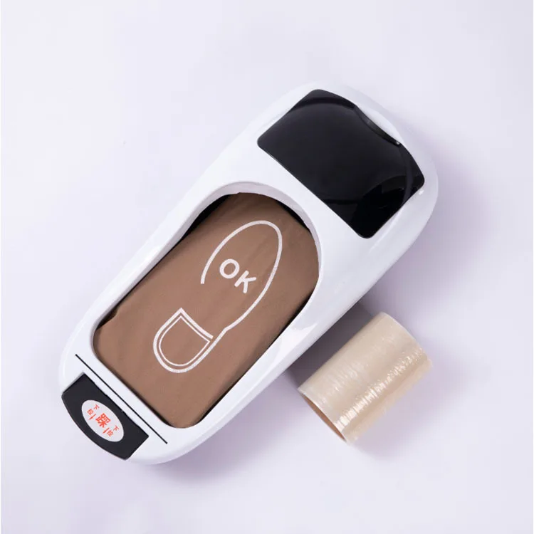 Автоматическая машина для покрытия обуви в рулоне 1/2/4 офисной и бытовой