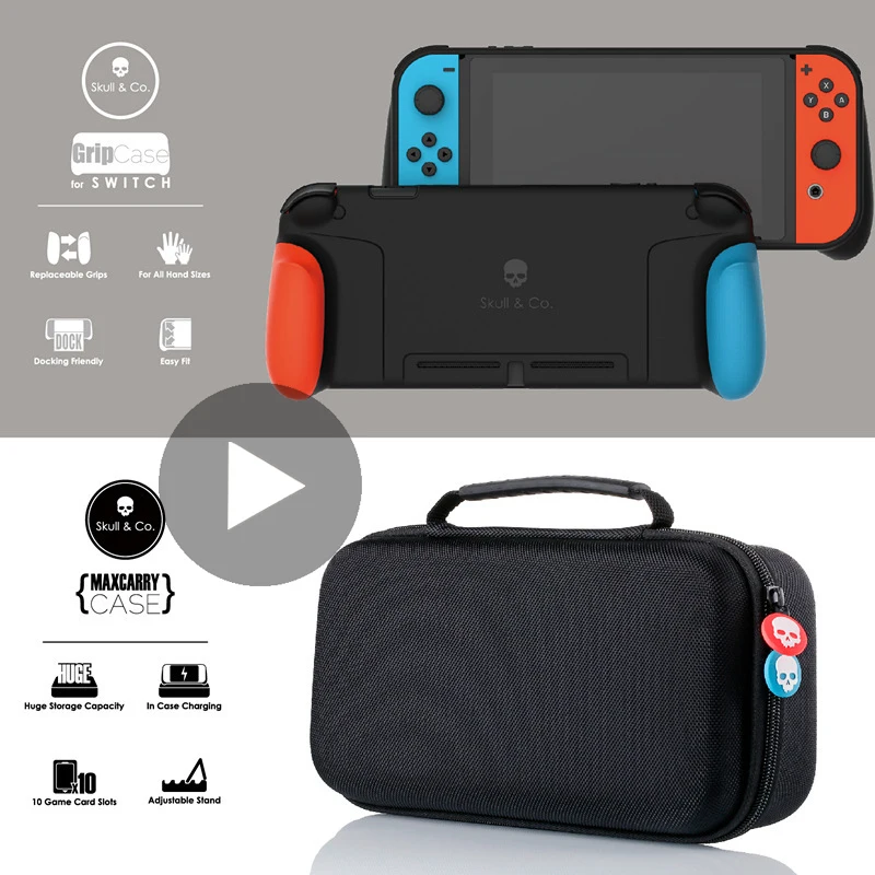 

Carrying Case For Nintendo Switch Bag Game Card Accessories Kit Cover Nintedo Nitendo Swich Swith Pouch Storage Travel Suitcase
