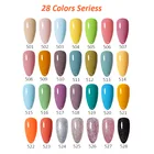 Гель для ногтей Arte Clavo набор разных типов от 12 до 56 шт. неоновыйнюдовыйцветной набор для ногтей отмачиваемый УФ-гель набор полуперманентные лаки для дизайна ногтей