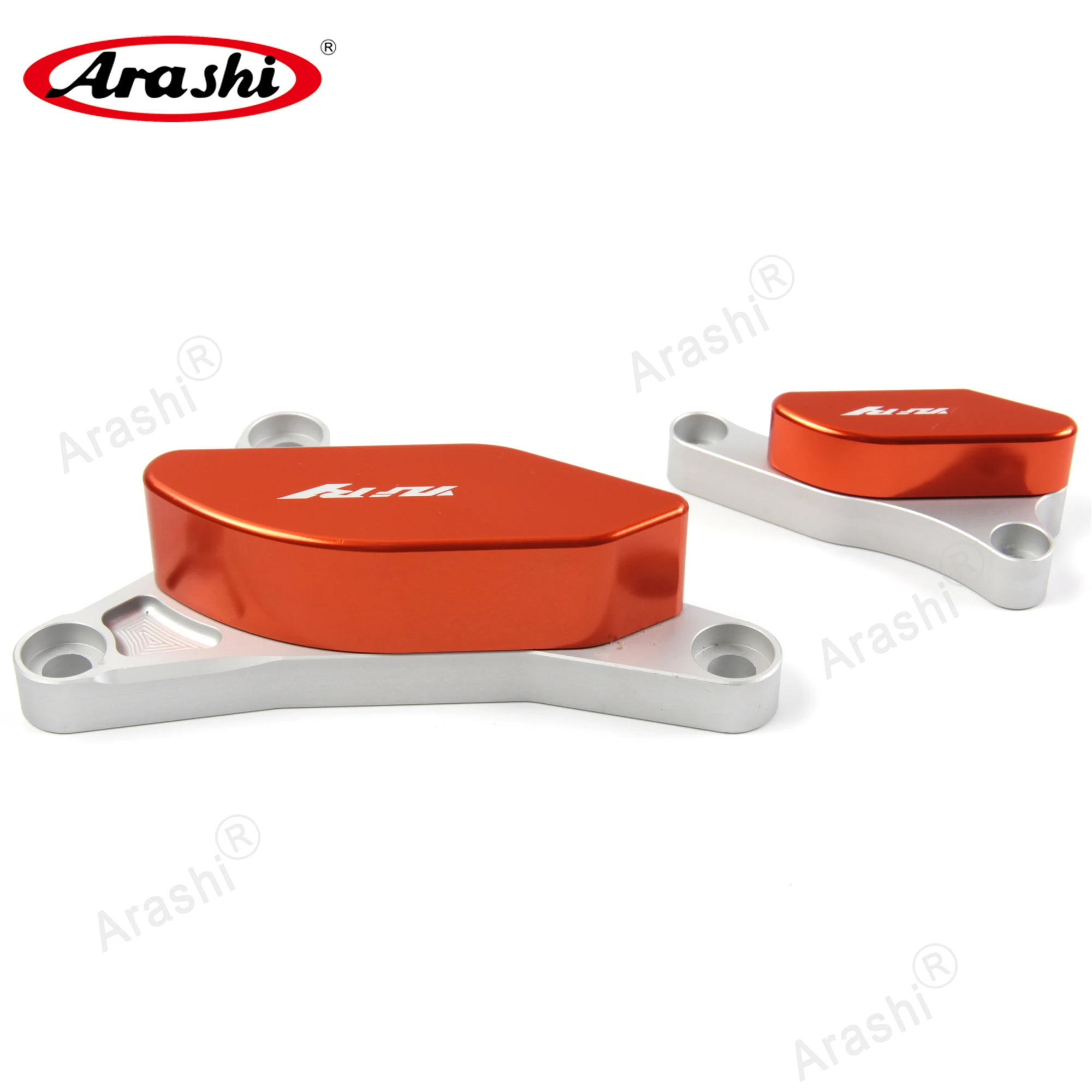 ARASHI 1 комплект Защитная крышка двигателя для YAMAHA R1 R 2004 2008 защита от удара слайдера