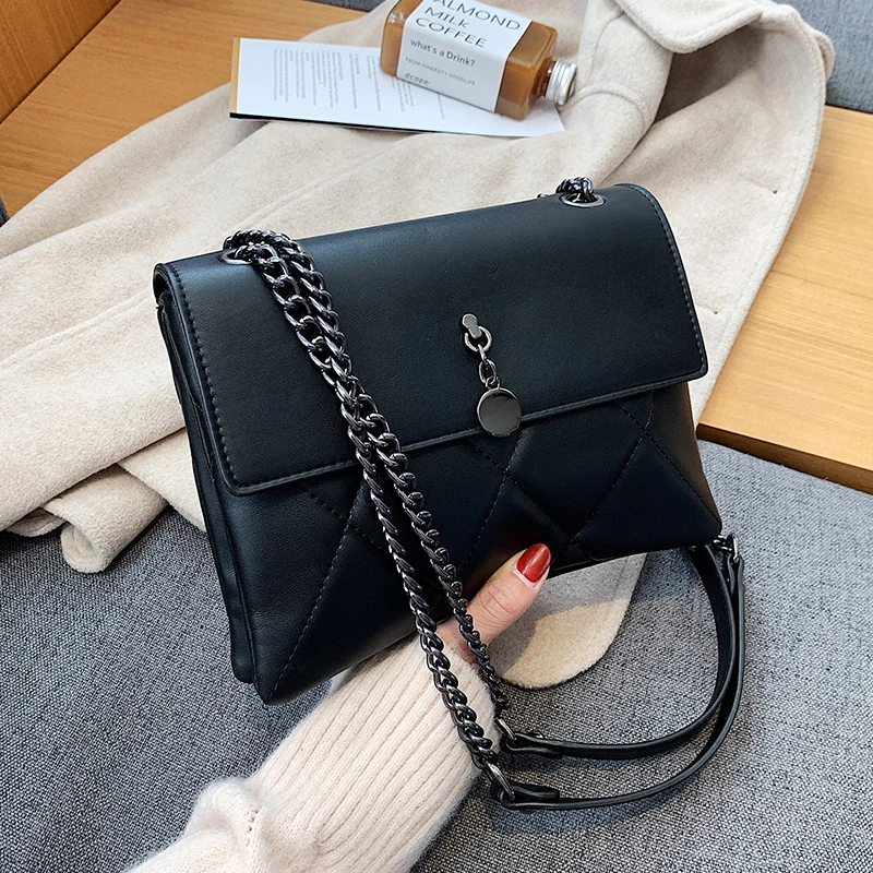

2021 Diamond Lattice Luxury Designer Woman's Bag Branded Chain Sequins Evening Purses Lady Handbags Shoulder Crossbody Clutch