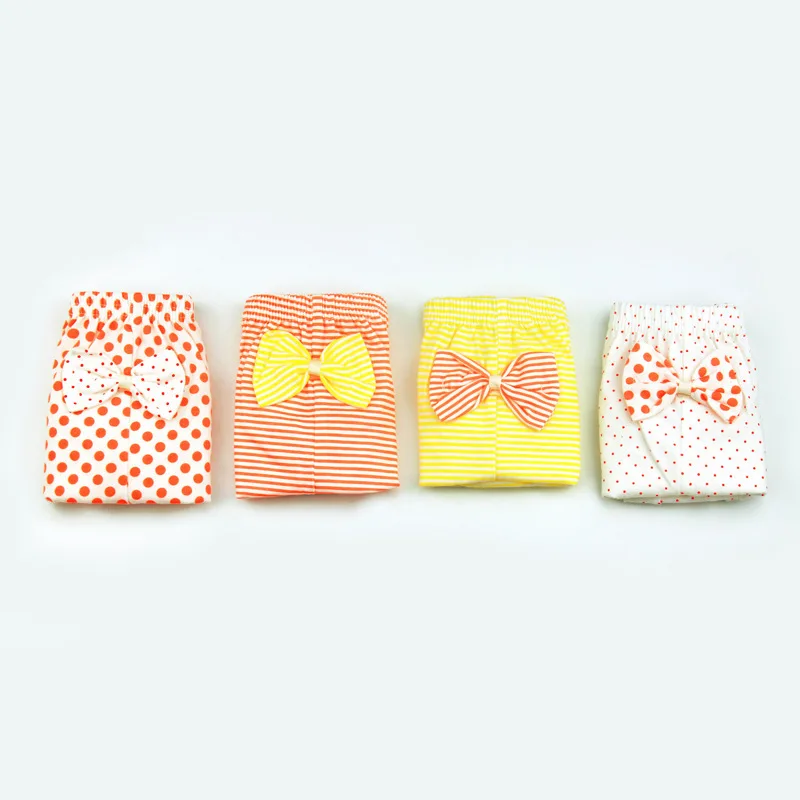 4 шт. новые стильные штаны для маленьких девочек Детские хлопковые с потертостями