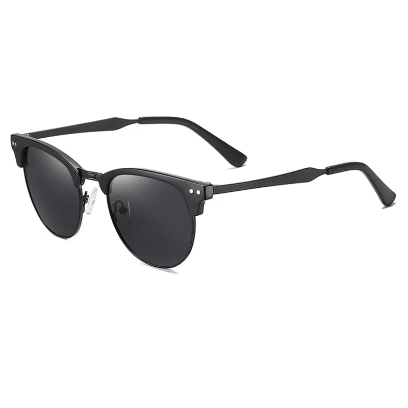 Мужские поляризационные солнцезащитные очки UV400 в классическом летнем стиле