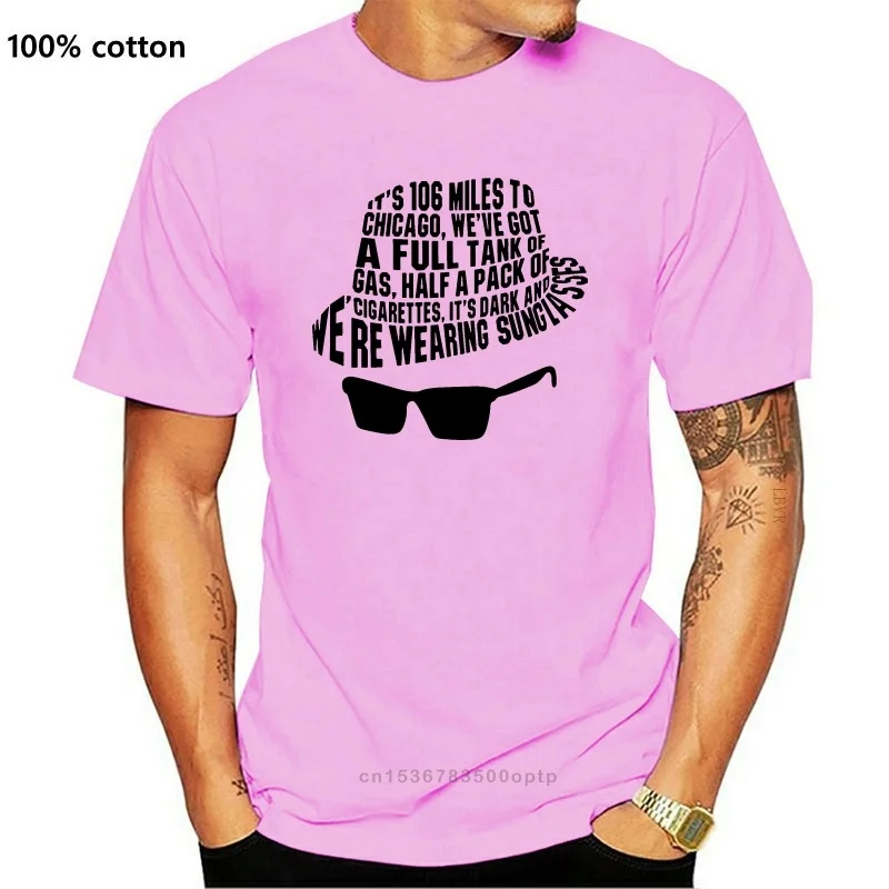 

Футболка мужская из хлопчатобумажной ткани, с надписью, унисекс