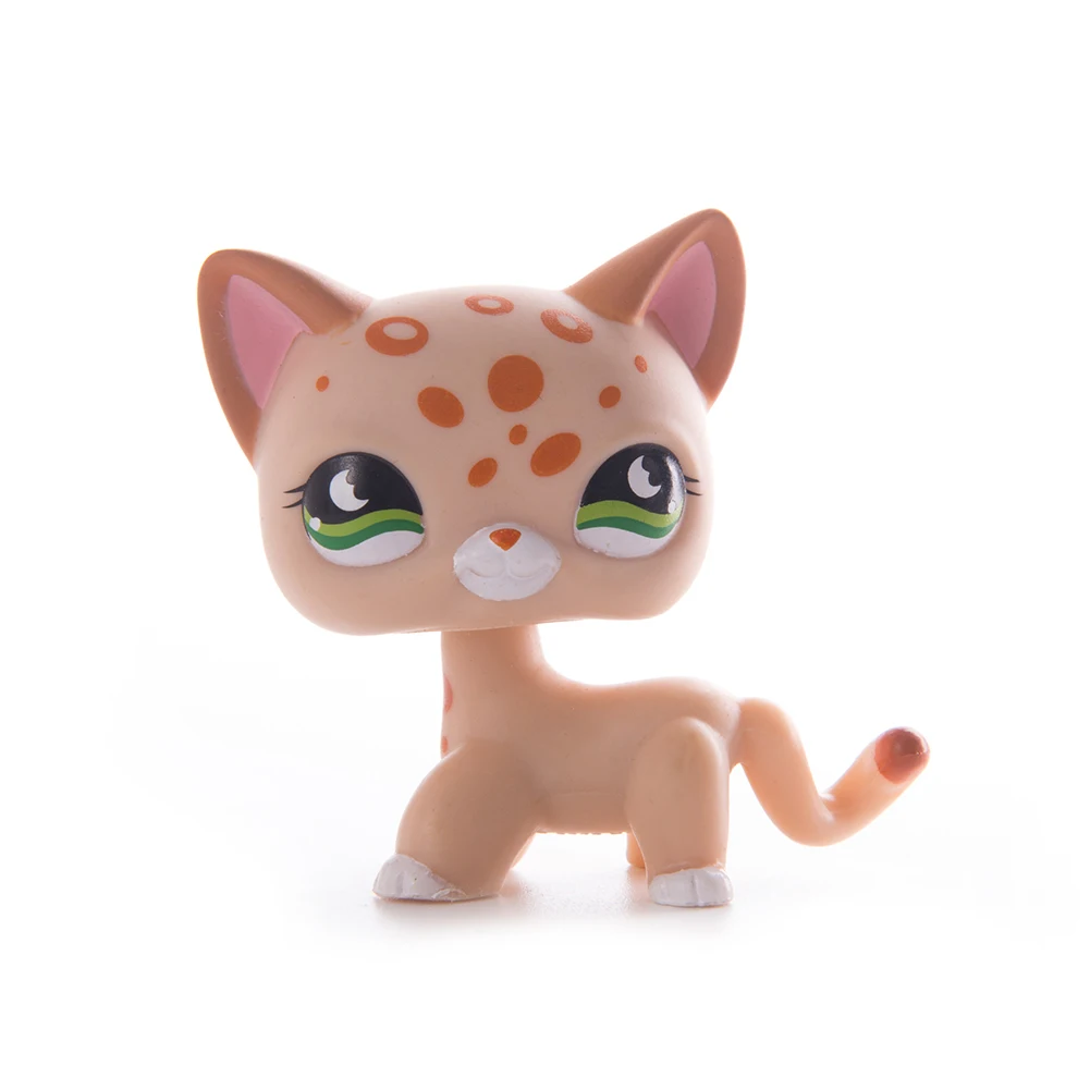 Экшн станция LPS Pet Shop розовая игрушка для кота с короткой шерстью Такса колли ПВХ