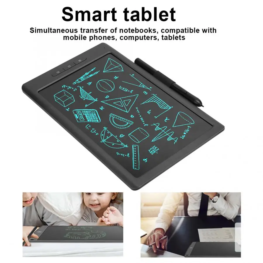 Графическая доска 10 дюймов электронный планшет для письма Bluetooth цифровой
