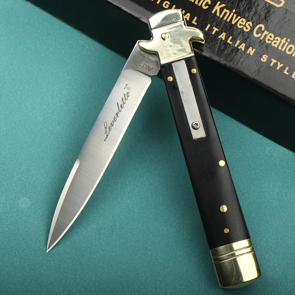 Стальной острый складной нож с рукояткой из клакса акц и мафии D2 портативный