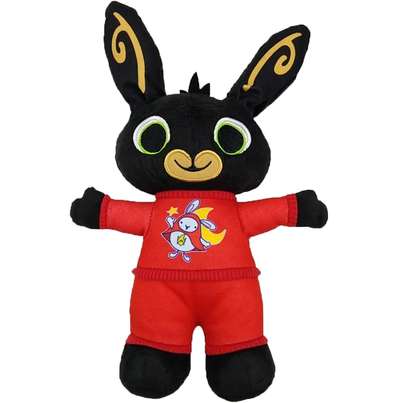 30CM Настоящая плюшевая игрушка Bing Bunny sula flop Hoppity Voosh pando bing coco, куклы peluche, игрушки для детей на день рождения, рождественские подарки - Цвет: 30CM