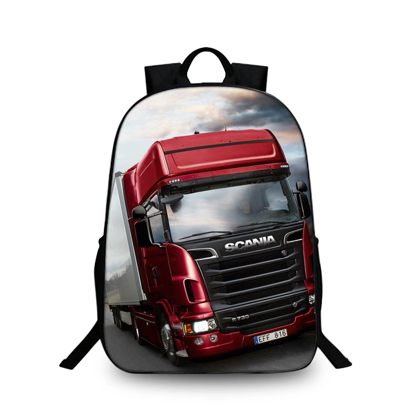 

SCANIAES Saabb V8 3D Children Backpack Kids Student Pencil Bags Cosmetic Bags Travel Laptop Drawstring Messenger Bag School Bag