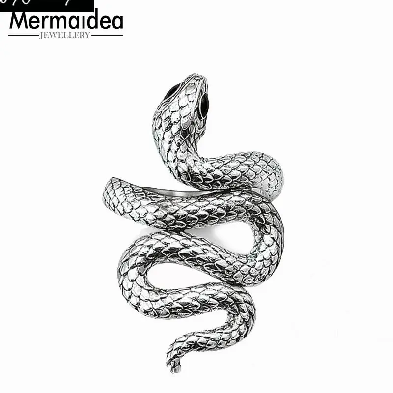 Кольцо в виде змеи романтический подарок для женщин модные посеребренные кольца