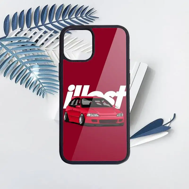 

BRIDE JDM Phone Case for iPhone 11 12 pro XS MAX 8 7 6 6S Plus X 5S SE 2020 XR Hard PC