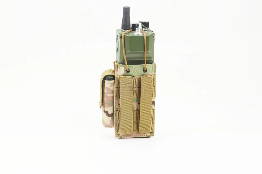 Стандартная тактическая сумка для раций нейлоновая кобура радио PRC 152 Molle