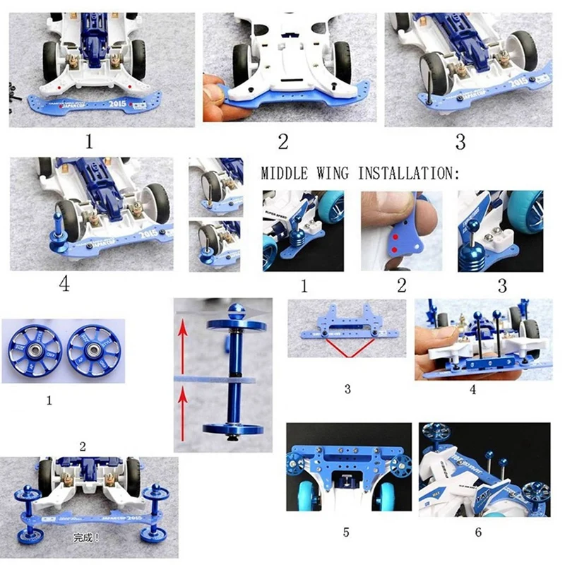 

2 , Tamiya Mini 4WD RC