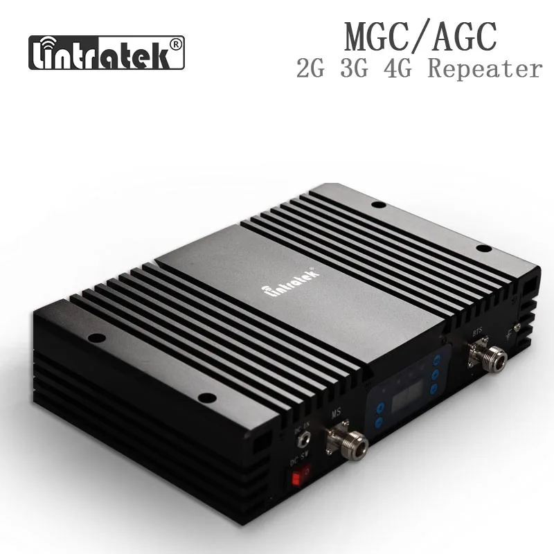 MGC ретранслятор сотового сигнала 75 дБ усиление 700 ~ 900 2100 1800 2600 МГц Мобильный