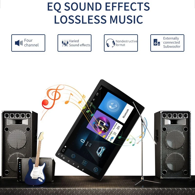 Автомобильный mp5-плеер мультимедийный проигрыватель Android 10 1 HD Press Sn Гб + 16 ГБ Wi-Fi