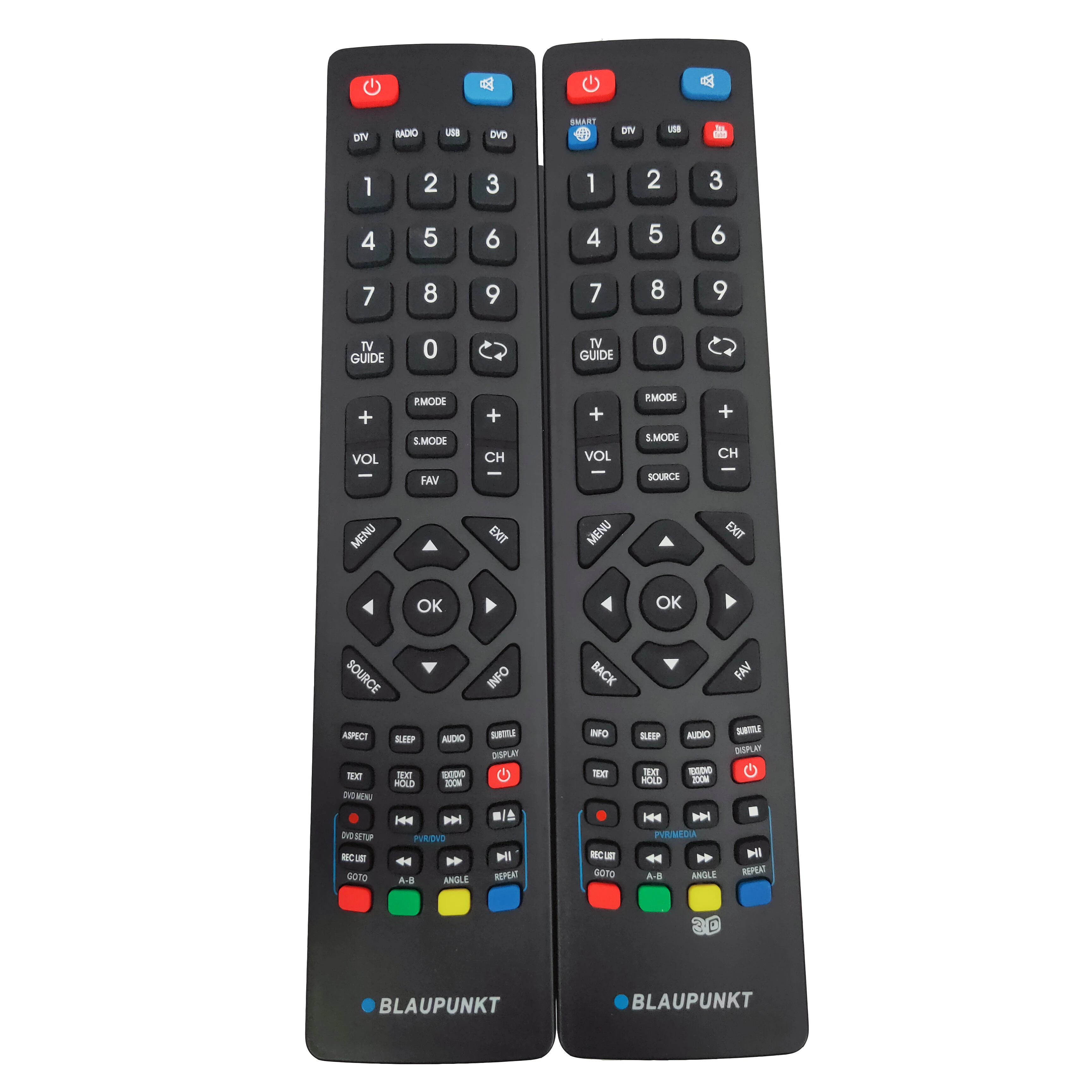 Новая замена для BLAUPUNKT JMB SABA светодиодный TV 3D functio пульт дистанционного