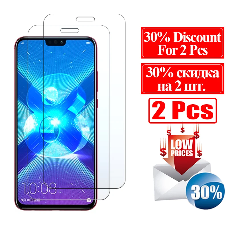 Защитное стекло для huawei honor 8x max закаленное 8a 8c 8 pro x a huawey hauwei huavei honer 8x9 H защита