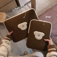 for apple air 4 2 ipad pouch cute laptop case korean for mini 5 4 3 2 cute case for ipad pro 11 12 9 10 2 10 5 kawaii mini6 2021