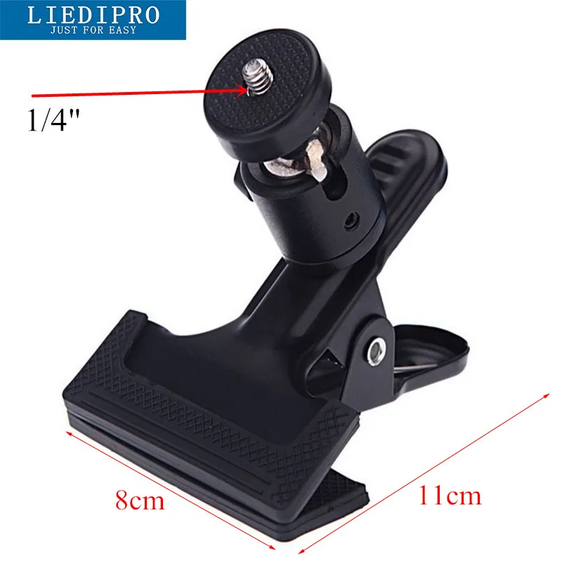 

Кронштейн для лазерного уровня, 1/4 дюйма, с зажимом