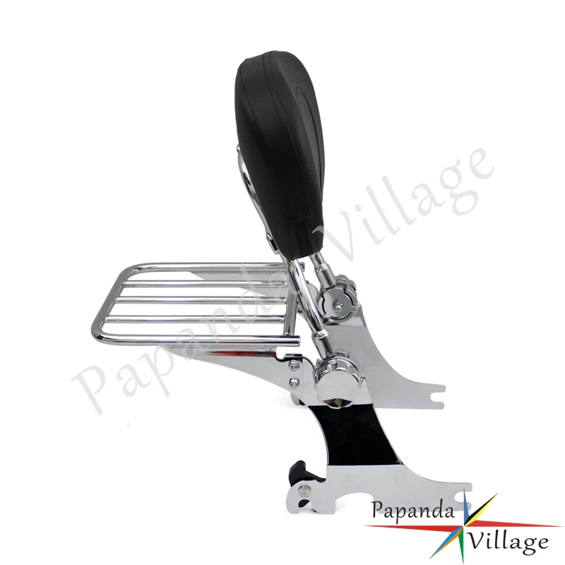 Регулируемая подкладка для мотоцикла багажная стойка Harley Sportster Custom 1200 XL883 XL883C XL1200T