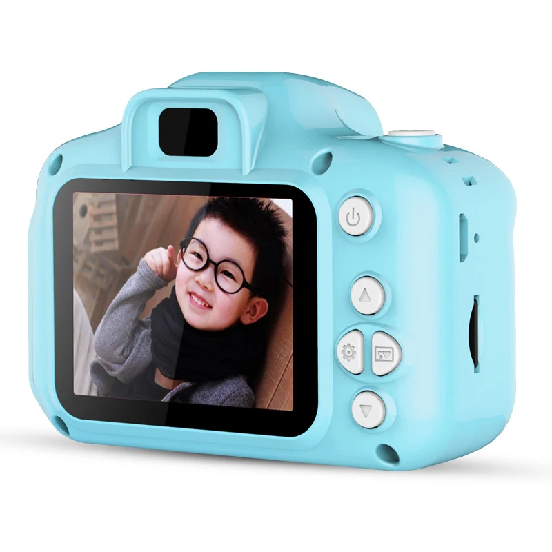 Portable Mini Digital Camera Toys For Kids 2 Inch HD Screen Chargable Photography Cute Baby Child Birthday Gift Video Recorder |
