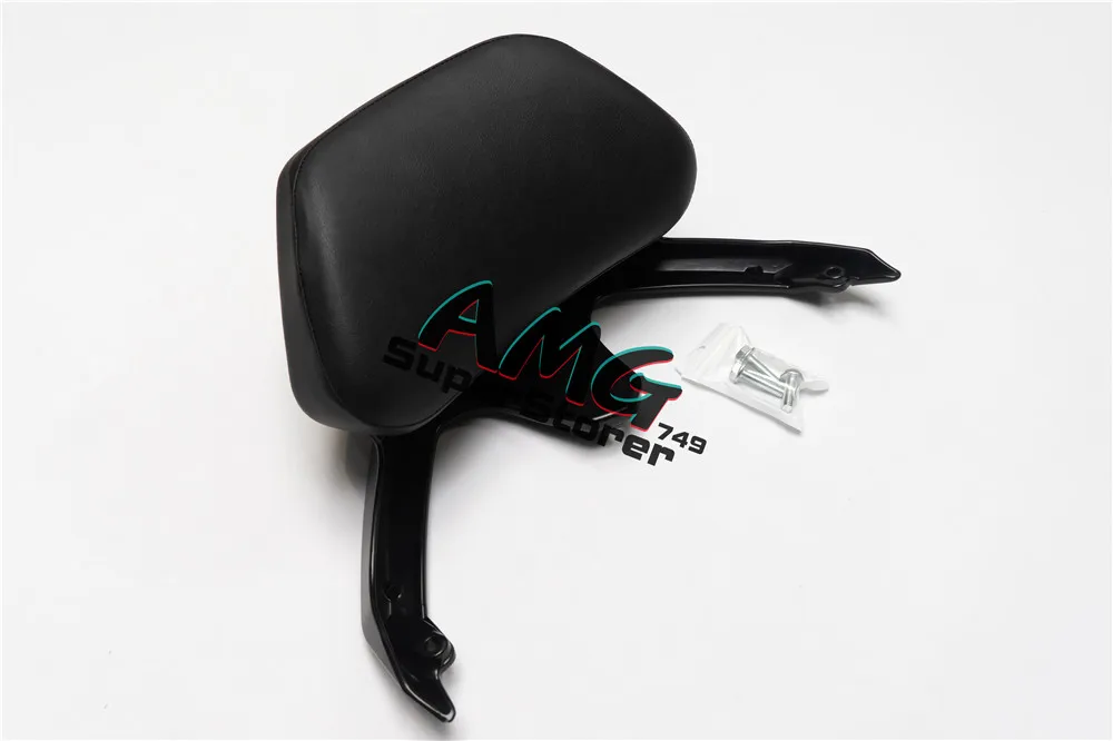 

Motorcycle Modified Accessories Cushion Leather Seat Black For Yamaha TMAX 530 DX TMAX530 2012 2013 2014 2015 2016 Back rest