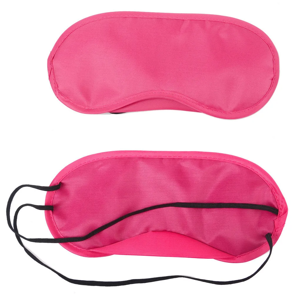 1 предмет Новинка Чистый шелк сна маска для глаз мягкий теневая чехол путешествий