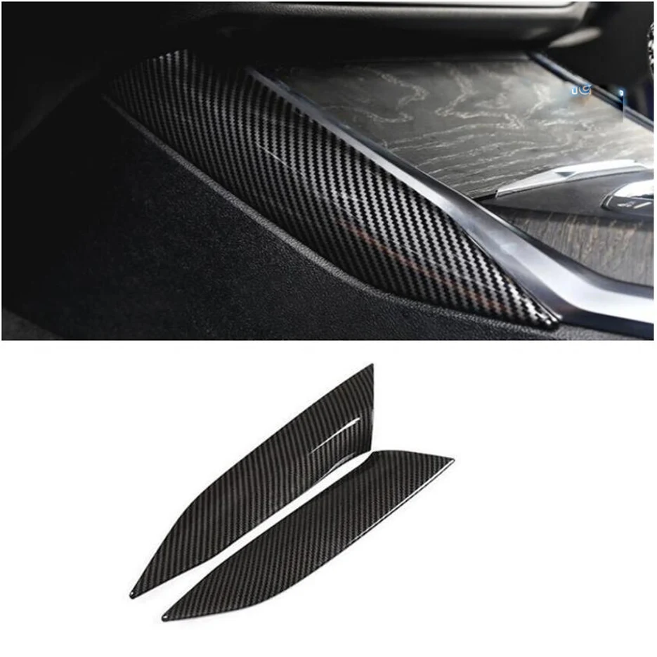 Карбоновая панель переключения передач декоративная накладка для BMW 3 серии G20 G28