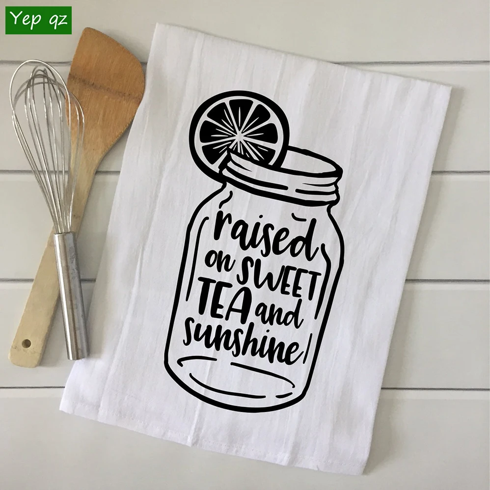 

Eco friendly decorative kitchen towels souvenir tea towel different tea towel printing