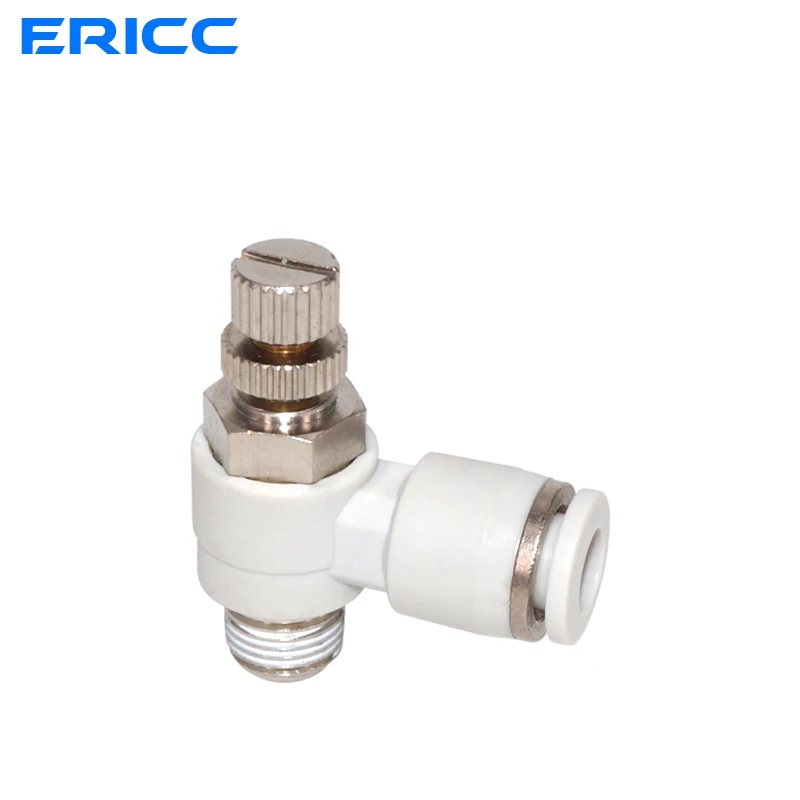 Высококачественная пластиковая пневматическая труба соединитель клапана