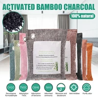 35pcs activated carbon package for removing odor and formaldehyde air freshener home use