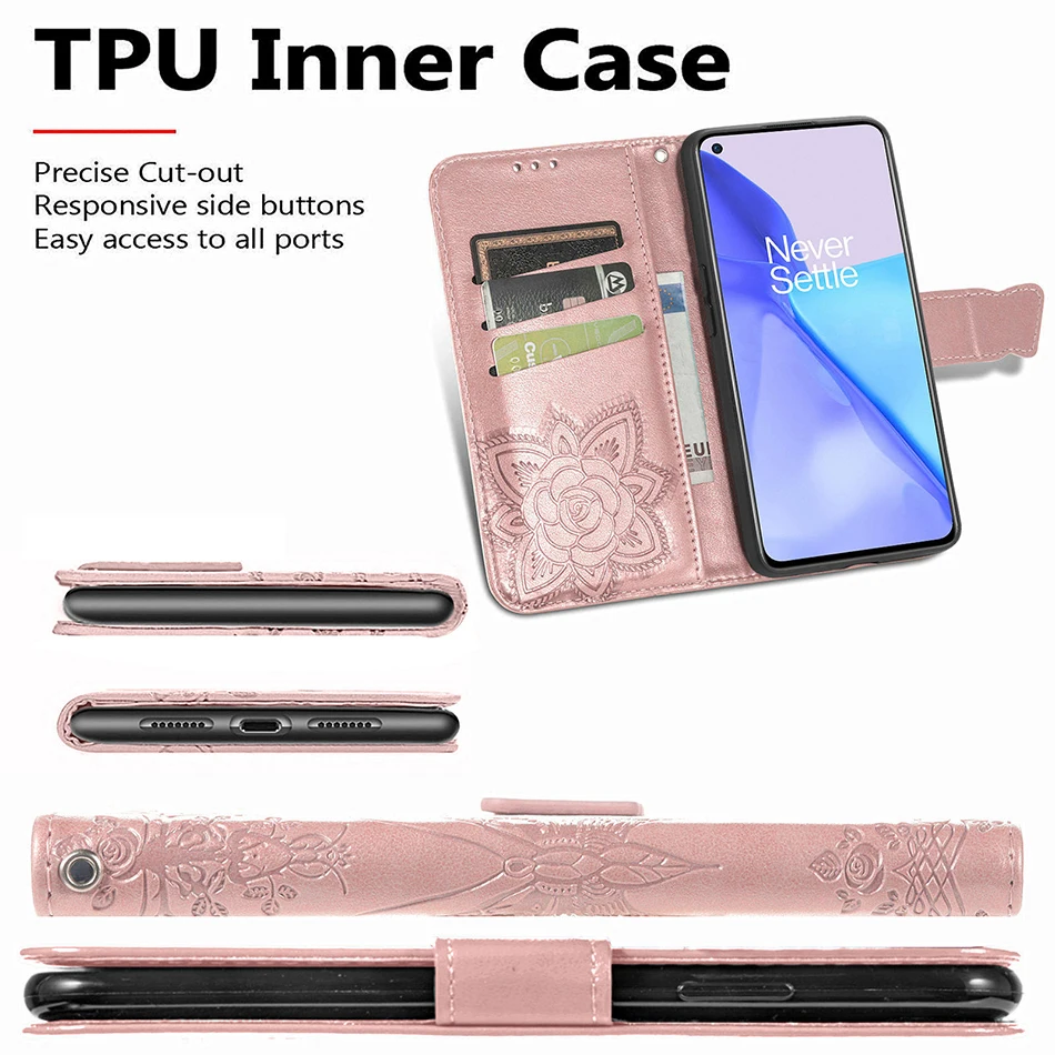 ultra thin leather case for moto edge 2021 g9 play g60s g60 g50 g30 g100 g10 e7 g8 power g 5g magnetic flip cover phone wallet free global shipping