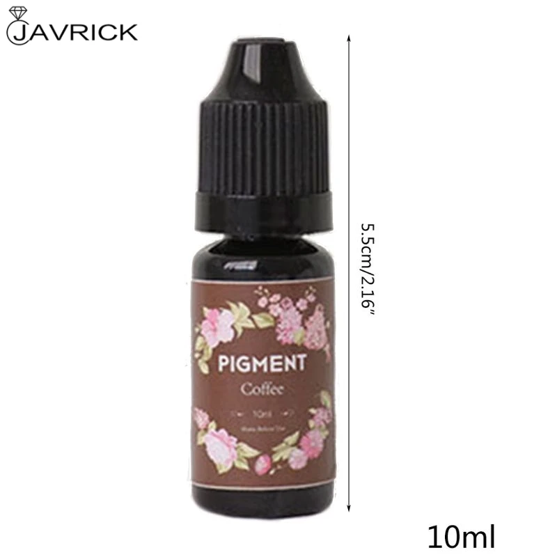 

20 Colors Epoxy Pigment UV Resin Coloring Dye Liquid Colorant Fillings Handmade Jewelry Making DIY Crafts Accessories