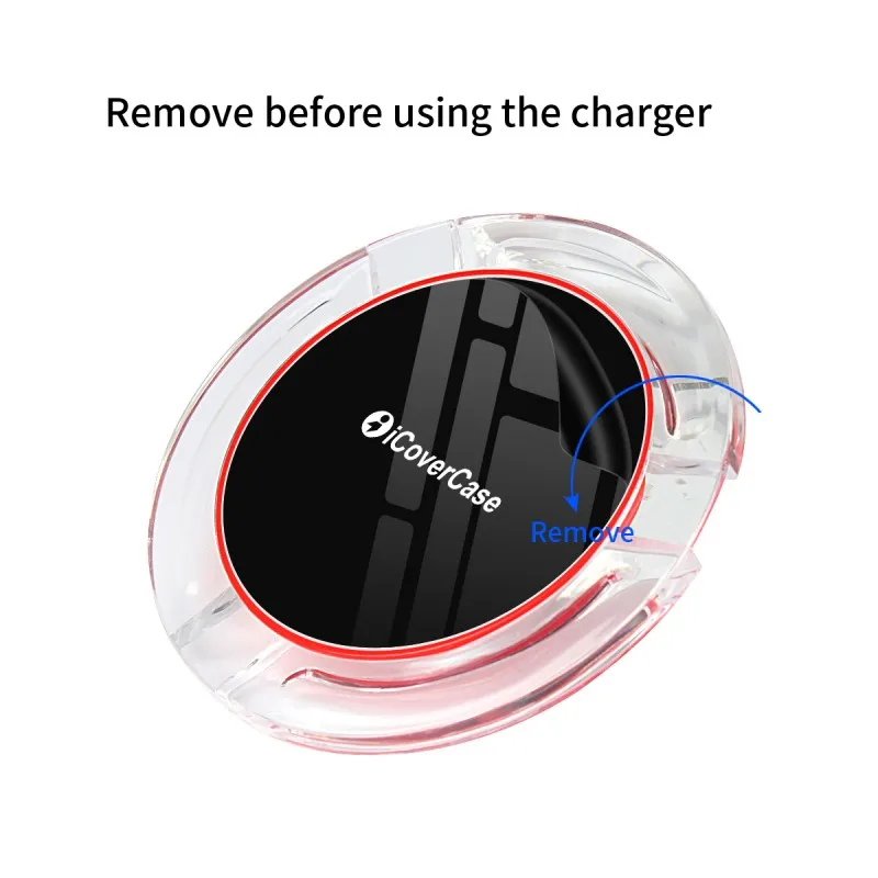 Wireless Charger For Doogee S60 Qi Charging Pad Mini Case S60Lite S 60 Lite Fashion Smart Mobile Phone Accessory |