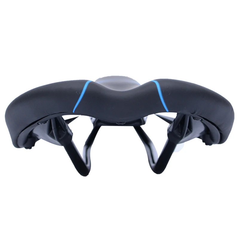 Велосипедное Сиденье универсальное седло многоцветное расширенное удобное