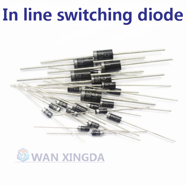 

20pcs in-line diode triode 1N4148 1N4007 1N5819 1N5408 1N5822 FR107 FR207 SS8050 SS8550 SR240 78L06 78L05 2SC9013 2SC1008 2N5551