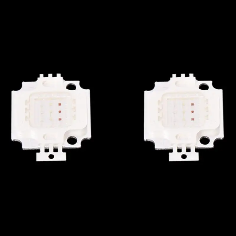 5x10 Вт высокомощный светодиодный RGB чип лампа светильник Точечный DIY | Лампы и
