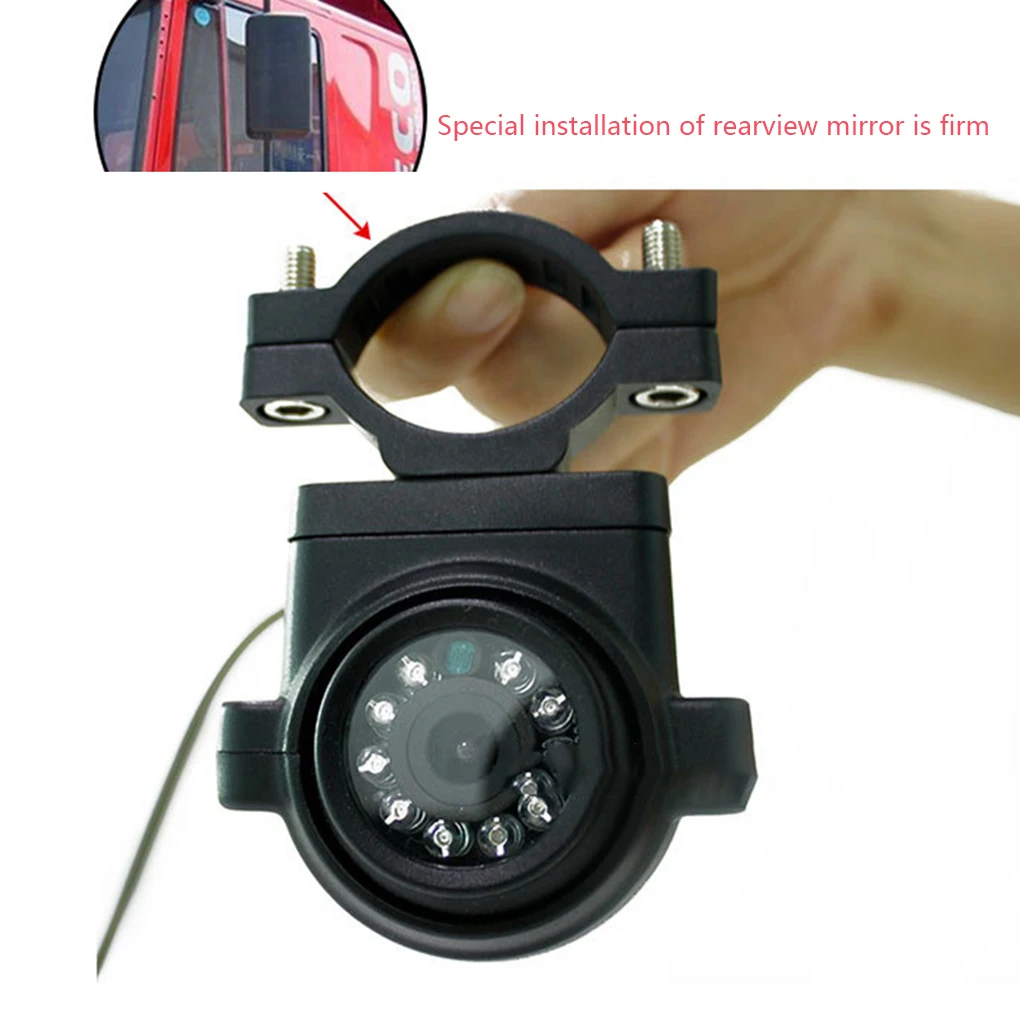 Автомобильная камера заднего вида 12 36 в грузовик автобус грузовой автомобиль 120