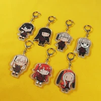 anime kakegurui yumeko jabami cosplay keychain mary saotome runa kawaii cute cartoon car pendant accessories collection