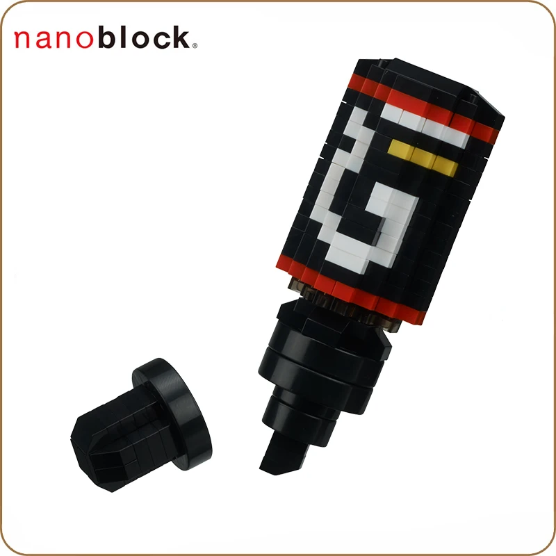 Маркерная ручка Kawada Nanoblock NBC_302 200 шт. алмазные микроразмерные строительные блоки