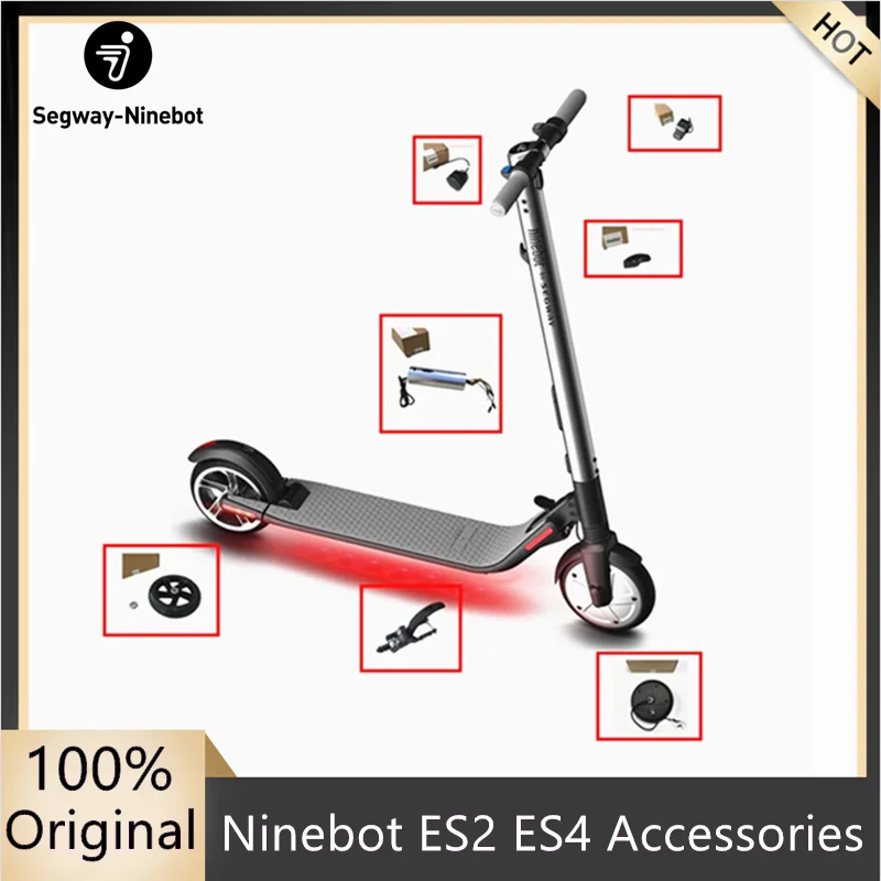 Оригинальный комплект аксессуаров Kickscooter Ninebot ES1 ES2 ES4 контроллер приборной панели